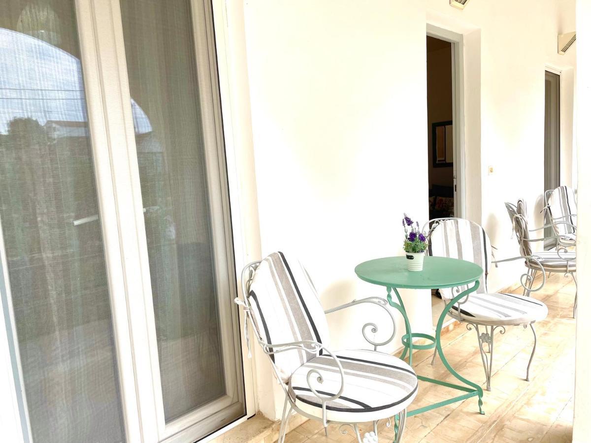 Lena Kassiopi Apartments ภายนอก รูปภาพ